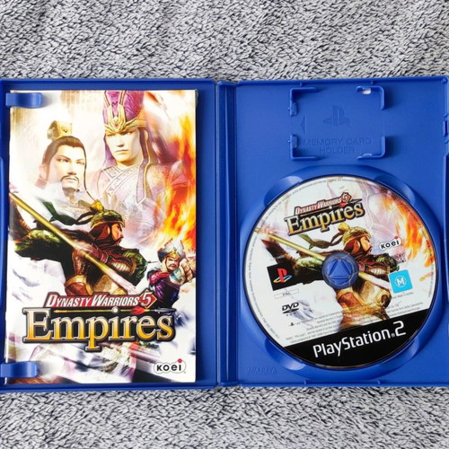 Dynasty Warriors 5 Empires PlayStation 2 used
