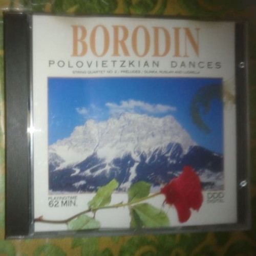 Borodin Polovetzkian Dance CD new