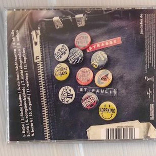 Jan Delay Hammer & Michel CD used, rock
