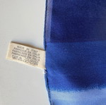 Blue scarf like new