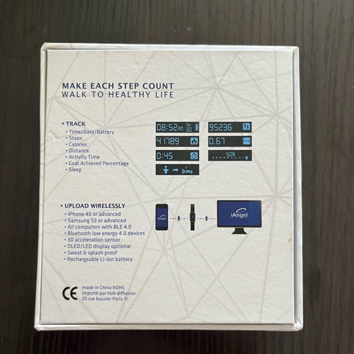 iAngel Activity tracker like new, exercise support device
