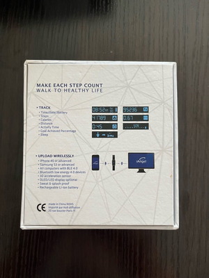 iAngel Activity tracker like new, exercise support device