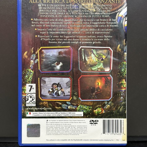 Brave PS2 game