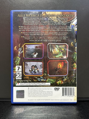 Brave PS2 game
