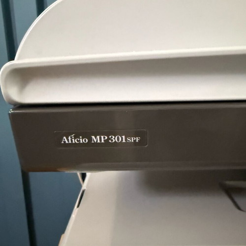 Ricoh Aficio MP 301 multifunction printer like new