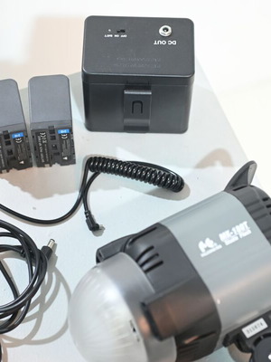 Falcon Eyes MK-180T φορητό επαγγελματικό studio flash σαν καινούργιο