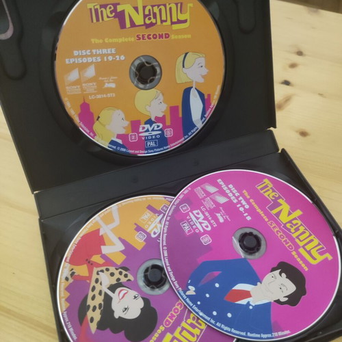 The Nanny DVD like new with subtitles