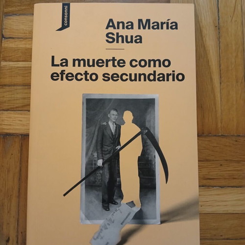 La muerte como efecto secundario book used, Spanish