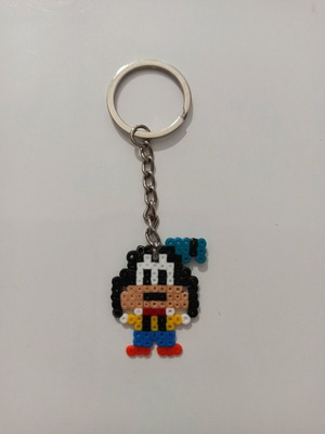 Goofy keychain new, handmade