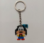 Goofy keychain new, handmade