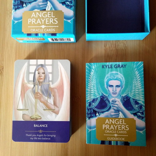Angel Prayers Oracle Cards by Kyle Gray