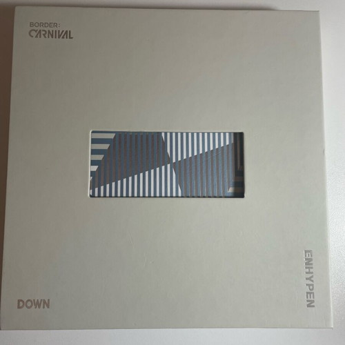 Enhypen Border: Carnival Kpop album