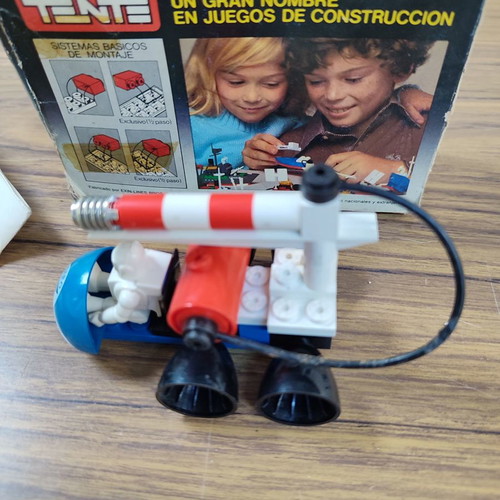 Tente Combi Ref. 0308 used, 1980s, missing one piece