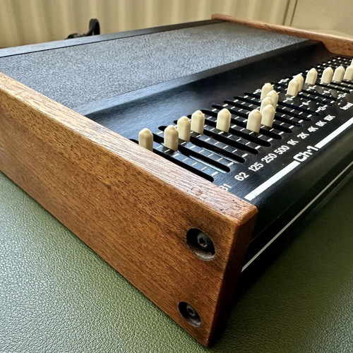 Vintage MXR Stereo Graphic Equalizer Model 114 used