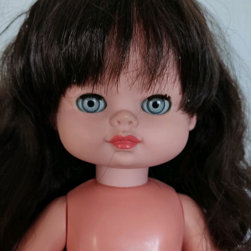 Zanini Zambelli Italian doll 40cm used, very rare