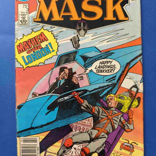 Mask 3 comic book used, English