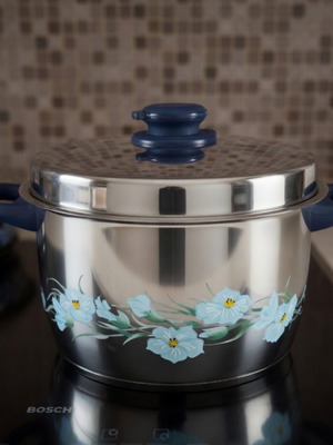 Fissler Blue Dream large cooking pot, 26 cm diameter, 7-8 L