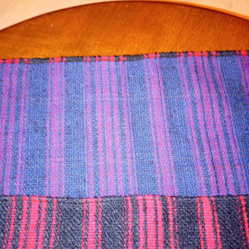 Vintage upholstery fabric '90s with hem, like new, 68x128 cm