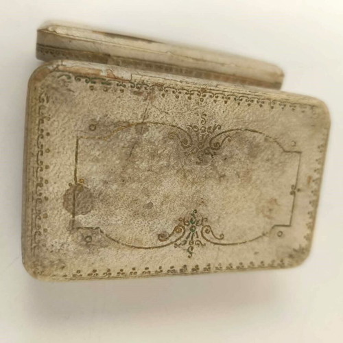 Constantaras Frères Antique Jewelry Box used, Ottoman period, Constantinople