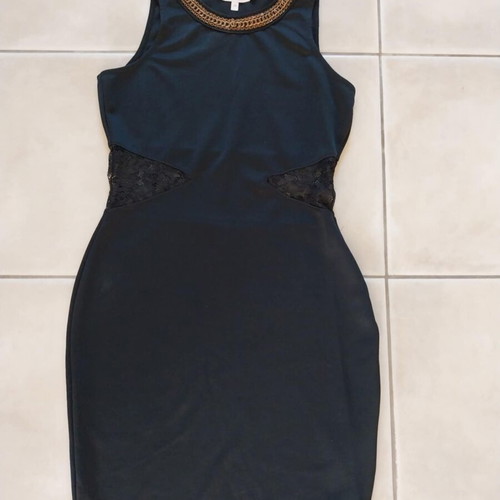 Clockhouse dress black size M like new