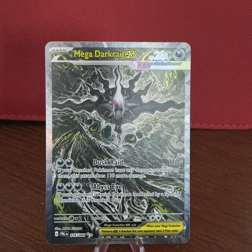 Mega Darkrai EX Pokemon card 116/084