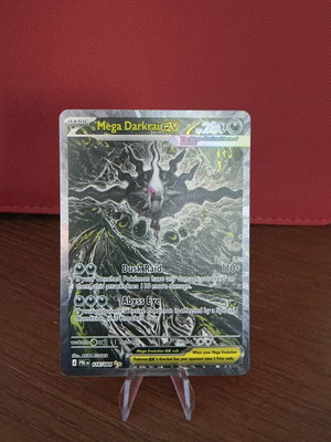 Mega Darkrai EX Pokemon card 116/084