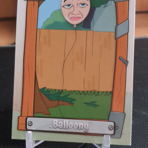 Topps Disney Neon Baloong Base sticker