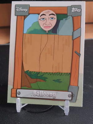 Topps Disney Neon Baloong Base sticker