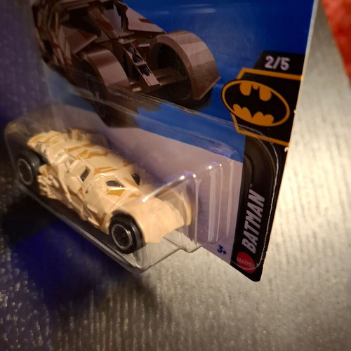 The Dark Knight Batmobile Hot Wheels 2026 new