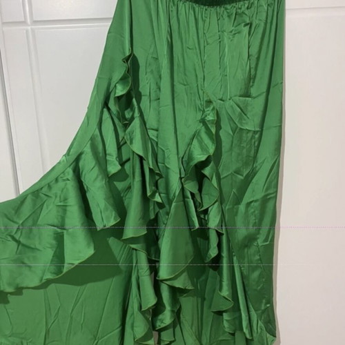 Chic Mess green pants like new, made in Greece