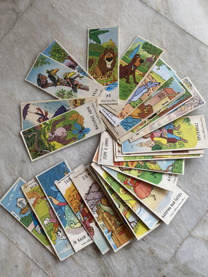 Disney Melo Stickers used, first edition large size, pack of 26