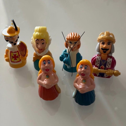 Kinder Funny Castle Set 2004 like new