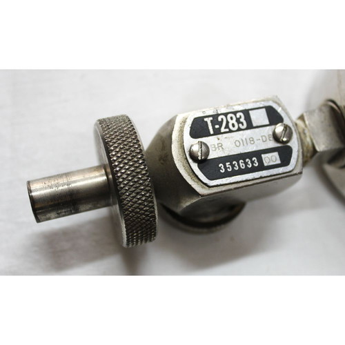 U.S.N American Navy Pressure Gauge and Protective Cap used