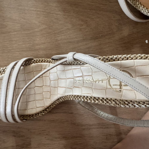 Haralas beige pumps like new, size 37, Kalogirou