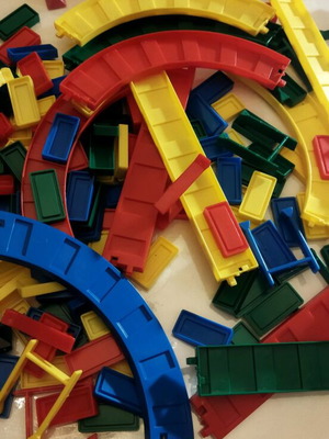 Ντόμινο σαν καινούργιο, επιτραπέζιο παιχνίδι χωρίς κουτί