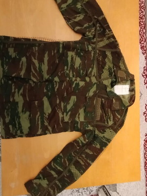 Ghillie Suit camouflage jacket medium size like new