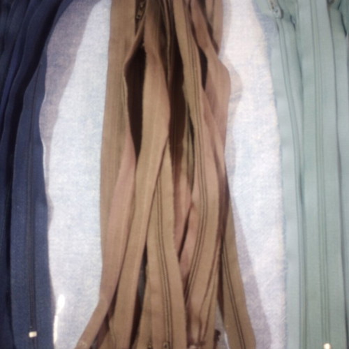 Optilon (Opti) zippers pack of 71, assorted colors