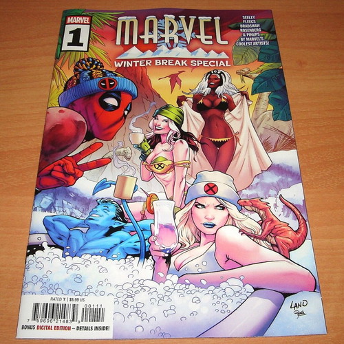 Marvel Winter Break Special comic new in English