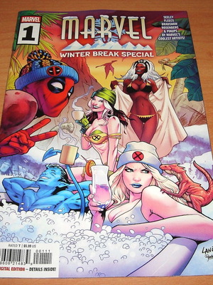 Marvel Winter Break Special κόμικ καινούργιο στα αγγλικά
