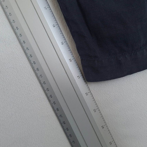 Elemente Clemente women's linen pants size 5 / 3XL / 4XL / W42 L22, blue