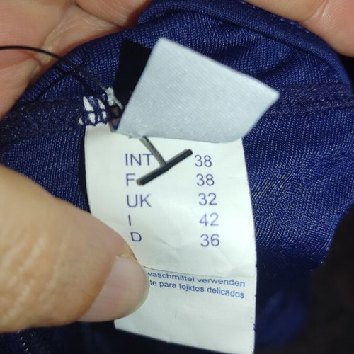 Arena sports swimsuit new blue size M