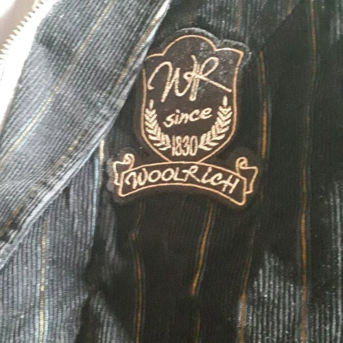 Woolrich corduroy jacket like new, size S-M with detachable hood
