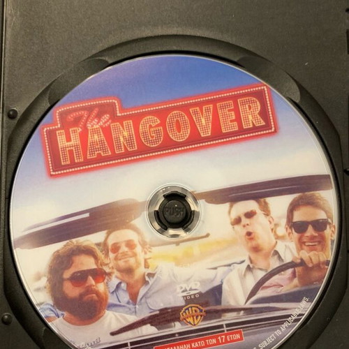 The Hangover DVD like new