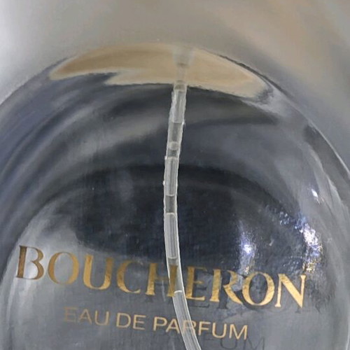 Boucheron EAU de parfum bottle for collectors like new