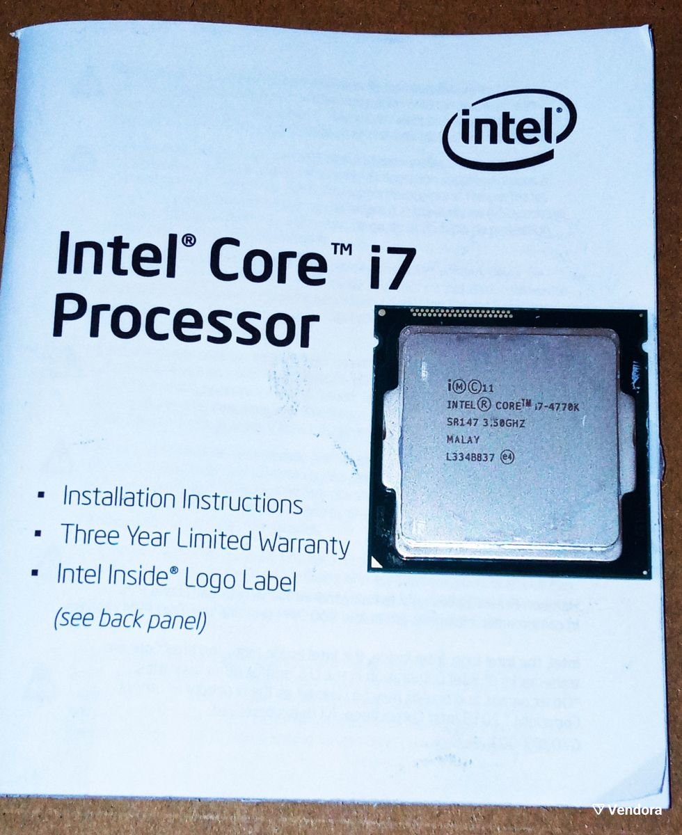 Intel Core i7 4770k + DDR3 8GB(4×3) | www.orabioorganic.com