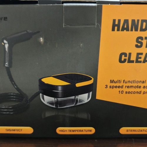 Gautye G1 Steam Cleaner 1500W New with 11 Accessories