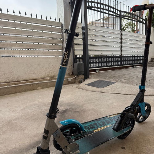 Iron professional scooters like new, set of 2
