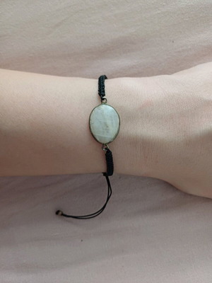 Bracelet with moonstone new handmade