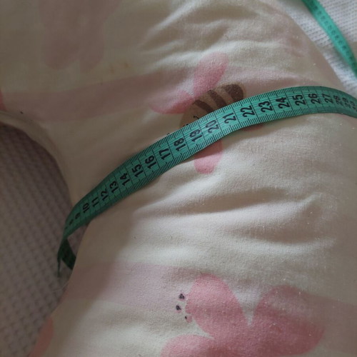 Nursing and Pregnancy Pillow like new with practical clip