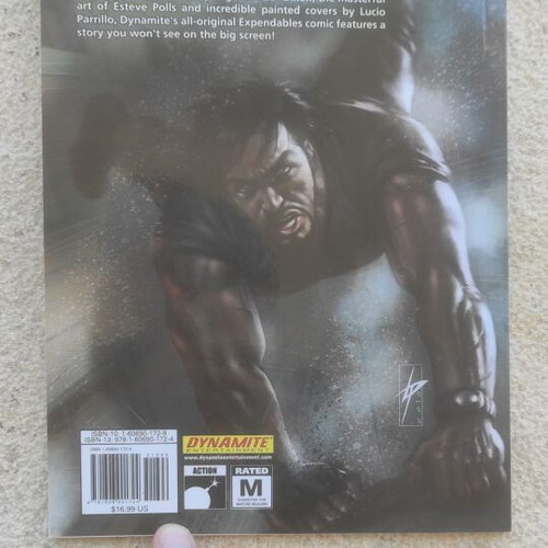 The Expendables Prequel Comic like new